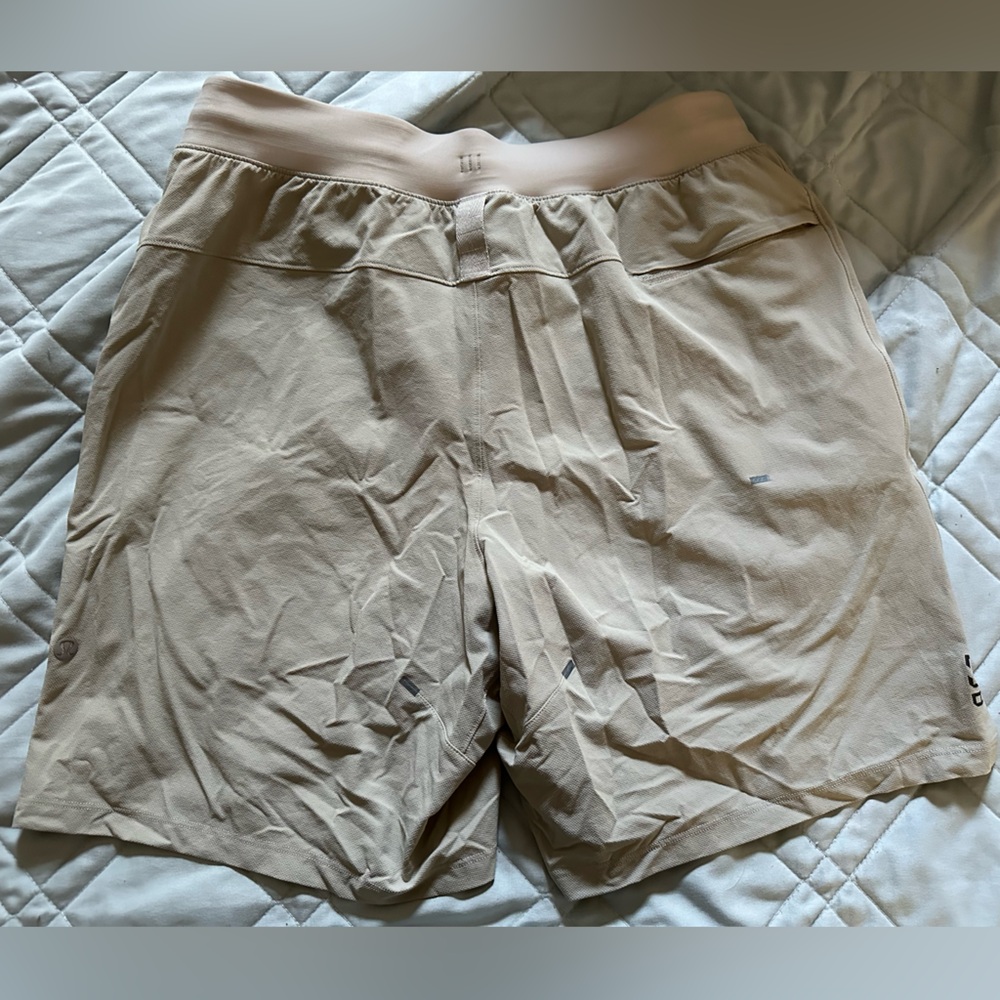Men’s license to train linerless shorts 7’’